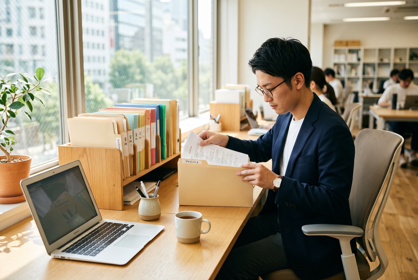 社宅管理業務のシステム化